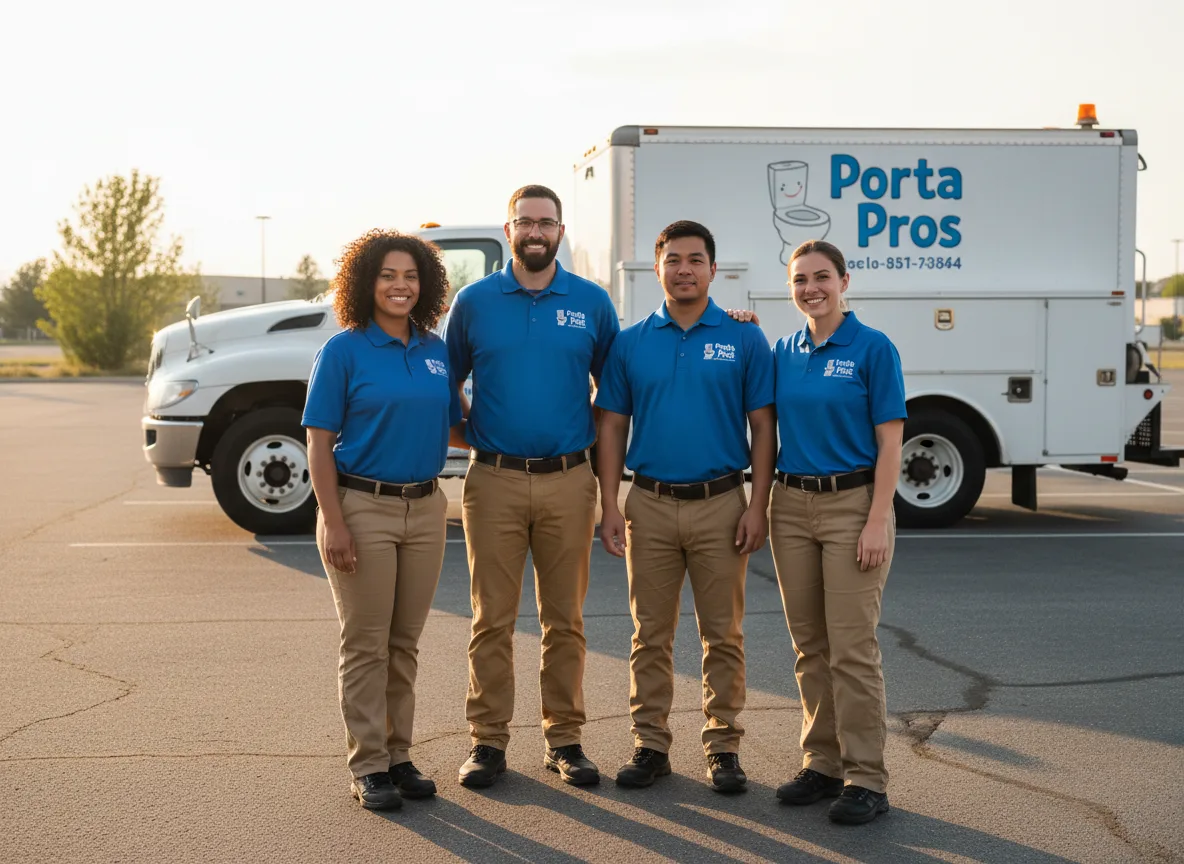 Porta Potty Rental company in Pine Bluff, AR
