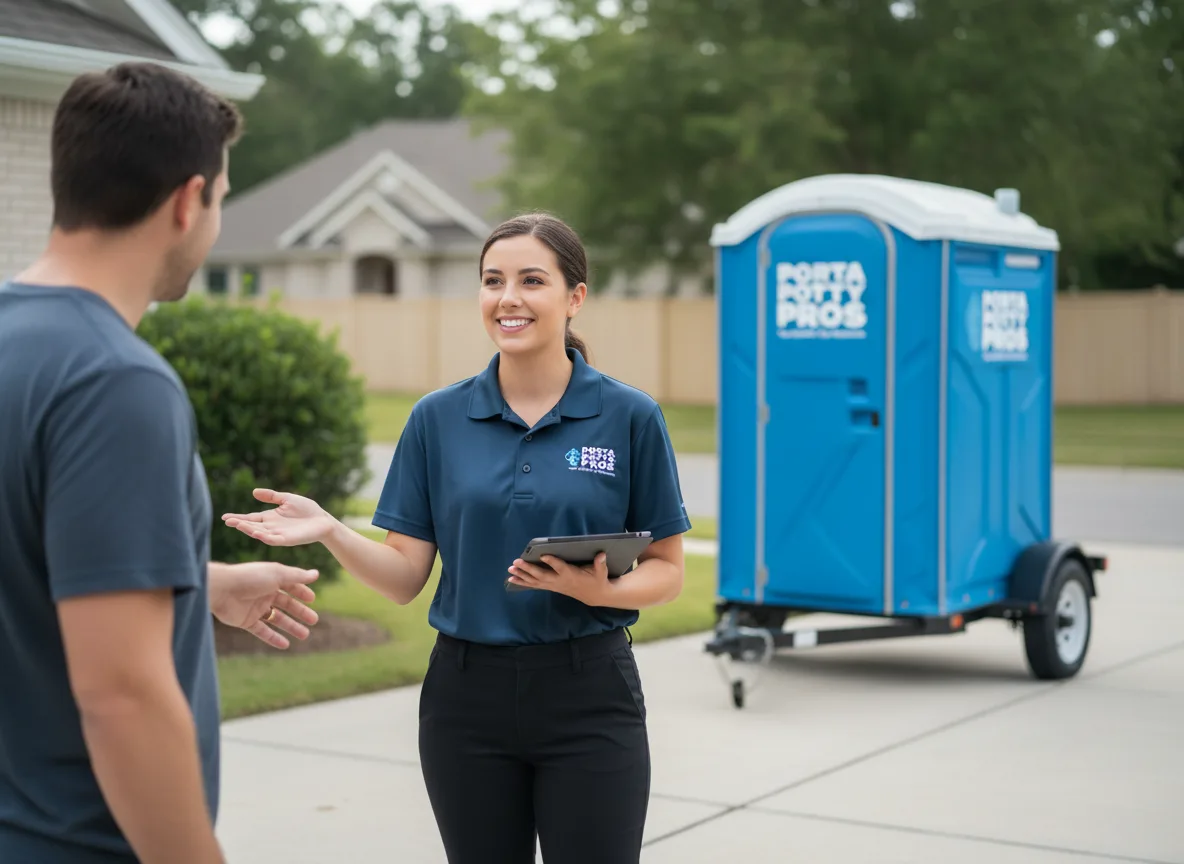 Porta Potty Rental Pine Bluff, AR FAQs