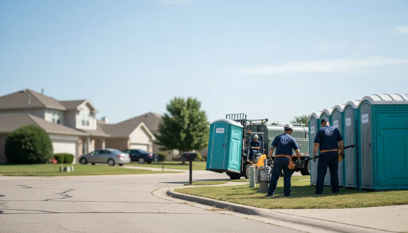 Porta Potty Rental in Pine Bluff, AR near me